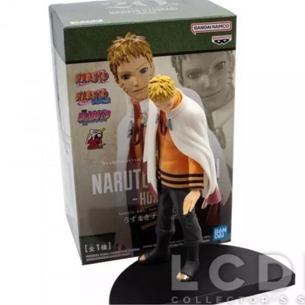 New Seal Lot Of 7 Bandai Naruto Vibration Stars Figure Set Collection Set. - Picture 9 of 16